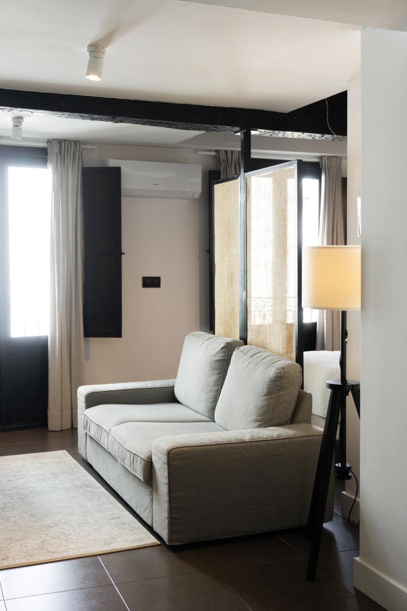 La Antigua Fonda Relator Apartment Hervas Exterior photo